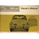 Volkswagen Karmann Ghia Novembre 1968 Owners Manual