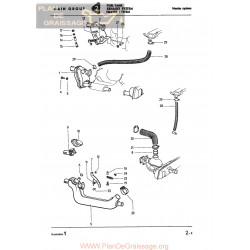 Volkswagen Karmann Ghia Parts Illustrations