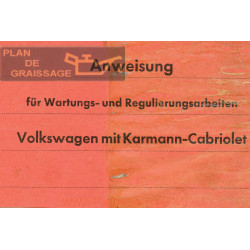 Volkswagen Karmann Split Bug 1950 Convertible