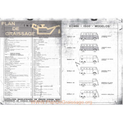 Volkswagen Kombi 1500 Catalog Brazil