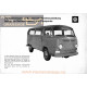 Volkswagen Kombi Bus Mai 1970 Manual German