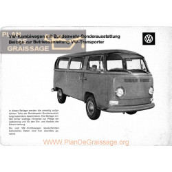 Volkswagen Kombi Bus Mai 1970 Manual German