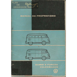 Volkswagen Kombi Furgao 1965 Manual Brasil
