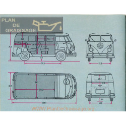 Volkswagen Kombi Specifications 1961