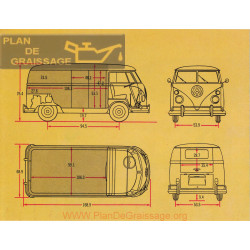 Volkswagen Panel Van Specifications 1961