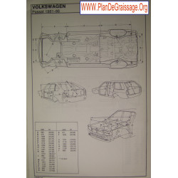Volkswagen Passat 1981 86