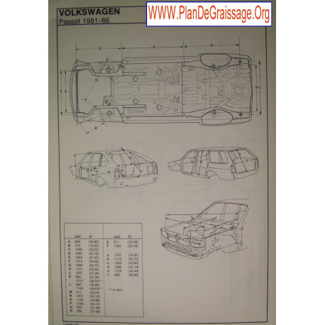 Volkswagen Passat 1981 86