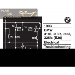 Bmw 318i 318is 325i 325is 1993 Electrical Troubleshooting Manual