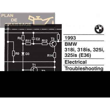 Bmw 318i 318is 325i 325is 1993 Electrical Troubleshooting Manual