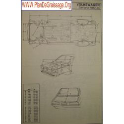 Volkswagen Santana 1982 85