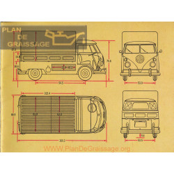 Volkswagen Single Cab Specifications 1961