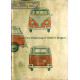 Volkswagen Station Wagon Aout 1963 Deluxe Manual User