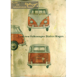 Volkswagen Station Wagon Aout 1963 Deluxe Manual User