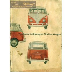 Volkswagen Station Wagon Avril 1963 Deluxe Manual