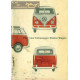 Volkswagen Station Wagon Bus Aout 1965 Deluxe Manual