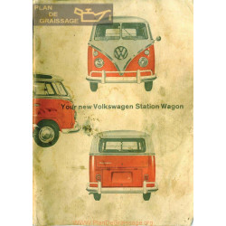 Volkswagen Station Wagon Novembre 1963 Deluxe Manual