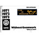 Volkswagen T1 T2 T3 T4 Usa Without Guesswork 1972