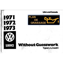 Volkswagen T1 T2 T3 T4 Usa Without Guesswork 1972