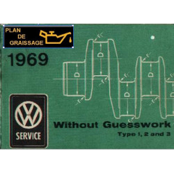 Volkswagen T1 T2 T3 Without Guesswork 1969