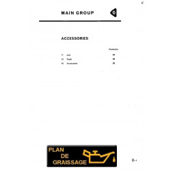 Volkswagen T2 G0 Accessories 1958 1967