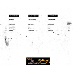 Volkswagen T2 G0 Accessories And Standard Equipment 1950 1954