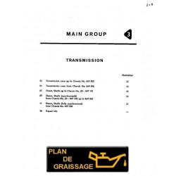 Volkswagen T2 G3 Transmission 1958 1967