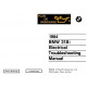 Bmw 318i E30 Electrical Troubmeshooting 1984
