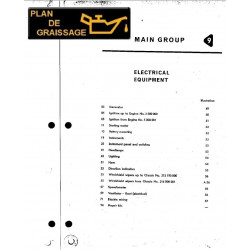 Volkswagen T2 G9 Electrical Equipment 1958 1967