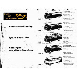 Volkswagen T2 Gb Contents 1950 1954