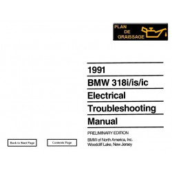 Bmw 318i Is Ic E30 Electrical Troubmeshooting 1991