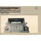 Volkswagen Thing 1973 Vw 181 Owners Manual French