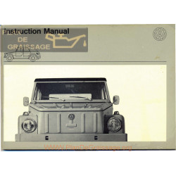 Volkswagen Thing Aout 1971 Vw 181 Manual