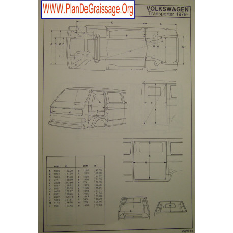 Volkswagen Transporter 1979