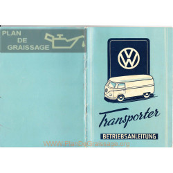Volkswagen Transporter Bus Juin 1950 German