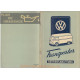 Volkswagen Transporter Bus Mars 1952 Manual German