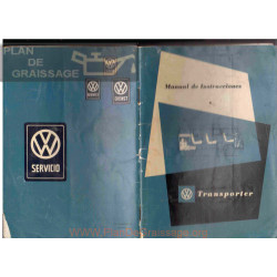Volkswagen Transporter Bus Mars 1953 Manual Spanish