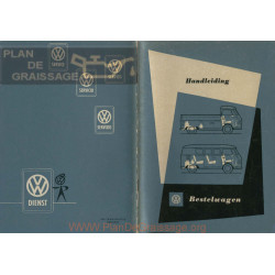 Volkswagen Transporter Bus Mars 1955 Manual Dutch
