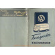 Volkswagen Transporter Bus Novembre 1950 Manual German