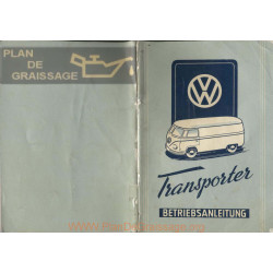 Volkswagen Transporter Bus Novembre 1950 Manual German