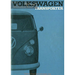 Volkswagen Transporter Bus Novembre 1963 Manual
