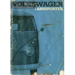 Volkswagen Transporter Bus Octobre 1962 Manual