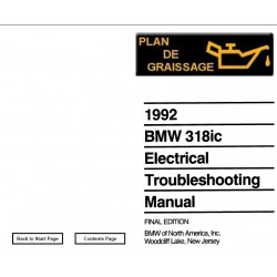 Bmw 318ic E30 Electrical Troubmeshooting 1992