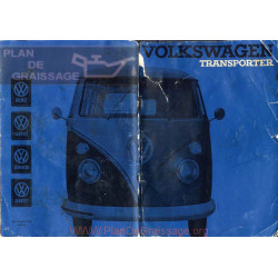 Volkswagen Transporter Bus Octobre 1964 Manual