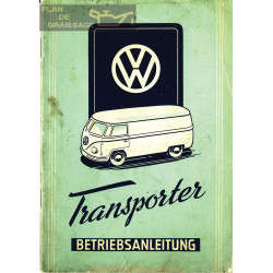 Volkswagen Transporter Bus Septembre 1952 Manual German