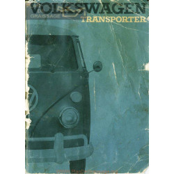 Volkswagen Transporter Fevrie 1963 Manual User