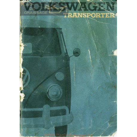 Volkswagen Transporter Fevrie 1963 Manual User