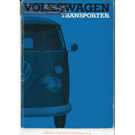 Volkswagen Transporter Fevrier 1964 Manual German