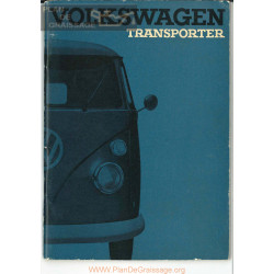 Volkswagen Transporter Fevrier 1964 Manual