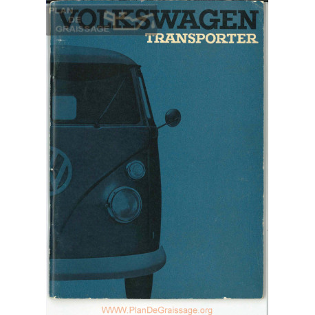 Volkswagen Transporter Fevrier 1964 Manual
