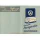 Volkswagen Transporter Mai 1951 Manual German
